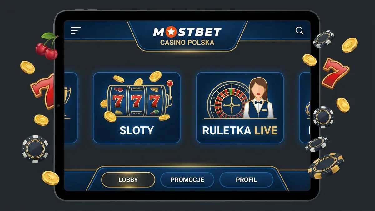 Gry kasynowe Mostbet